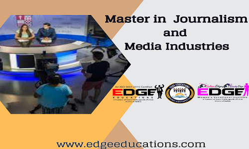  Masters in Journalism and Media Industries 